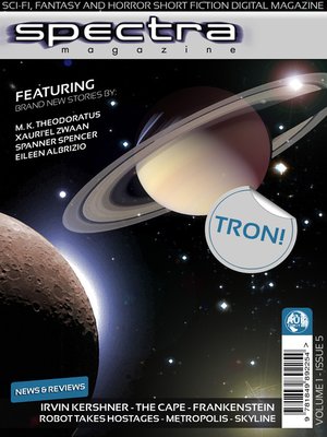 cover image of Spectra Magazine - Issue 5